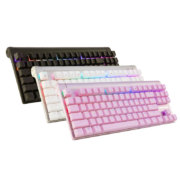 CHERRY樱桃MX8.0彩光合金旗舰游戏机械键盘黑轴青轴红轴87键