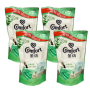 京东特价APP：Comfort 金纺 衣物护理剂420ml(400ml)*4袋体验装