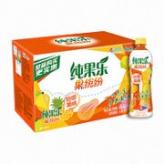 Tropicana 纯果乐 百事可乐果缤纷 热带美味 果汁饮料整箱 450ml*15瓶