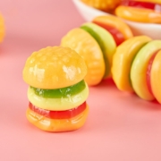 京东特价app、需抢券：思意达（siyida）汉堡糖零食儿童糖果年货 简易包装100g/包