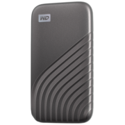 西部数据(WD)4TB NVMe 移动固态硬盘（PSSD） My Passport随行SSD版 深空灰 Type-C接口 传输速度1050MB/s
