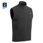 迪卡侬 Fleece Forclaz 200 Gilet 男子抓绒马甲 8161681