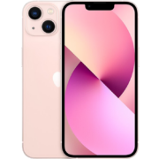 Apple iPhone 13 (A2634)  支持移动联通电信5G 双卡双待手机 粉色 128G 官方标配