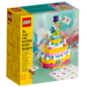 LEGO 乐高 节日系列 40382 乐高生日套装