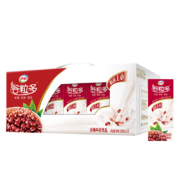 京东特价app、需抢券：伊利（YILI） 谷粒多红谷黑谷牛奶饮品 250ml*16盒