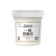 限区域、概率券、88VIP：新希望 一桶纯酸奶 0蔗糖0添加剂 340g/桶*4件（赠 2件）