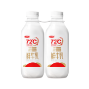 京东特价app:三元 72°C鲜优选鲜牛乳450mlx2瓶装*2件