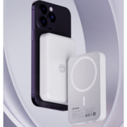 京东京造 苹果MagSafe磁吸充电宝无线快充20W适用iPhone14/13/12 双向快充【9500mAh】