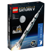 乐高（LEGO）积木 92176 NASA阿波罗土星五号火箭 14岁+儿童玩具新年礼物