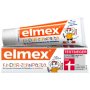 ELMEX艾美适宝宝儿童牙膏0-6岁专效防蛀 61g（50ml） 欧洲进口