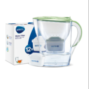 Brita 碧然德 Marella海洋系列 马卡龙新色滤水壶2.4L（1壶+14芯）