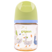 贝亲（Pigeon）PPSU彩绘奶瓶 第3代奶瓶 160ml-田园野趣AA217 S号 1个月以上