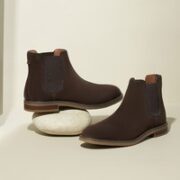 Clarks 其乐 Jaxen Chelsea 男士切尔西靴  261628067