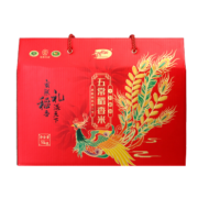十月稻田五常稻香米年货节礼盒 五常大米 5kg 公司福利团购 支持企业定制