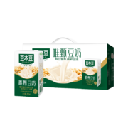 需抢券、京东特价版app：豆本豆唯甄豆奶原味250ml*24盒