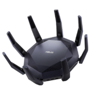 华硕（ASUS）RT-AX89X高通四核/电竞游戏路由器/双10G口/全千兆WiFi6路由器