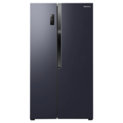 PLUS会员：Ronshen 容声 BCD-451WD11HP 风冷对开门冰箱 451L 星蕴灰