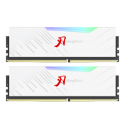 金百达（KINGBANK）32GB(16GBX2)套装 DDR5 6400 台式机内存条-刃系列 RGB灯条海力士A-die颗粒
