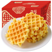 京东特价app：其妙华夫饼干整箱早餐速食面包片 妙格华夫饼400g