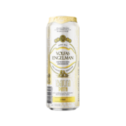 沃夫狼（VOLFAS ENGELMAN）德式小麦白精酿啤酒爱沙尼亚原装进口568ml*6听礼盒装