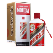 茅台（MOUTAI）【年货送礼】贵州茅台酒 飞天茅台 酱香型白酒送礼收藏 飞天53度 500ml 单瓶