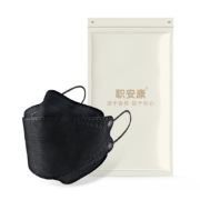 职安康新款3d口罩KN95防护口罩一次性 KN95级（10只）*2