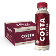 限地区、有券的上：COSTA COFFEE 咖世家咖啡 醇正拿铁 浓咖啡饮料 300mlx15瓶 整箱装