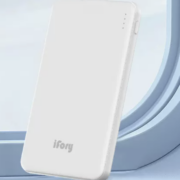 ifory 安福瑞 5000mAh 18W 充电宝 白色