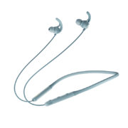 漫步者（EDIFIER ） W280NB 主动降噪 蓝牙运动耳机 颈挂式耳机 手机耳机 入耳式降噪耳机 雾霾蓝