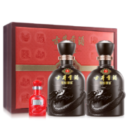 古井贡酒 年份原浆古5礼盒 50度500ml*2瓶 白酒年货送礼