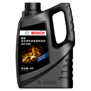 博世(BOSCH)变速箱油自动波箱油ATF600自动挡4L重力换油(适用于6AT大众朗逸/丰田凯美瑞/本田思域/现代IX35)