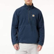 Carhartt 卡哈特 Dalton 男士半拉链抓绒夹克 103831