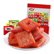 卫龙辣条亲嘴烧520g豆干小零食大礼包年货送礼辣味休闲食品