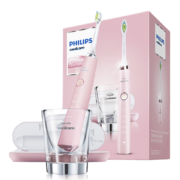 飞利浦（PHILIPS） 电动牙刷 成人声波震动钻石系列 HX9362/67