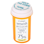 概率券：vetwish  凤尾鱼鱼油  5g