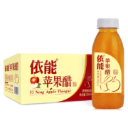 yineng 依能 苹果醋果汁饮料 果醋饮品 350ml*15瓶 *2件