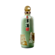 潭酒年份潭酒2018真年份酱香型白酒牛年生肖酒53度大曲坤沙仙潭收藏 500ml*单瓶  53度