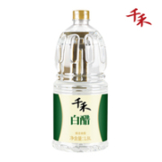 天猫U先：千禾白醋1.8L大桶装