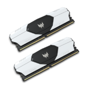宏碁掠夺者（PREDATOR）16GB(8G×2)套装 DDR4 3000频率 台式机内存条 Talos 雷霆战甲系列/马甲条（C16）
