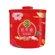 徐福记混合口味新年糖罐装 约48颗280g*3件