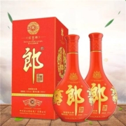 88vip：LANGJIU 郎酒 红花郎十（10）53度酱香型白酒500ml*2
