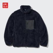 UNIQLO 优衣库 男女款摇粒绒夹克 440595
