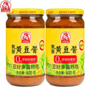 巧媳妇黄豆酱豆瓣酱800g*2瓶拌饭酱东北大酱