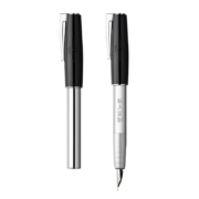 辉柏嘉（Faber-castell）钢笔 墨水笔学黑色钢琴漆F尖 如恩系列149251私人定制 送男友 送女友礼物 升职礼物教师节礼物 送老师