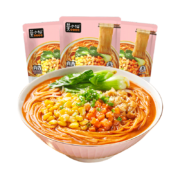 京东特价APP、需购券：莫小仙 流汁宽粉 麻酱味202g*3袋