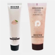 天猫U先：摇滚动物园 桃桃乌龙身体乳30g+磨砂膏30g