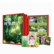 概率券：溜溜梅 青梅梅冻零食大礼包 800g