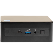英特尔（Intel）NUC11PAHi5猎豹峡谷迷你电脑主机 （i5-1135G7/2*8G内存/500G固态/win10）