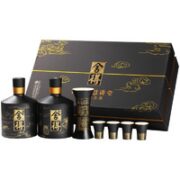 舍得 智慧讲堂 限量名人版 韩非子+鬼谷子 52%vol 浓香型白酒 500ml*2瓶 双支装