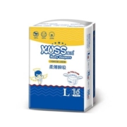 京东特价：KUSS 库氏 超薄干爽 拉拉裤L码16片